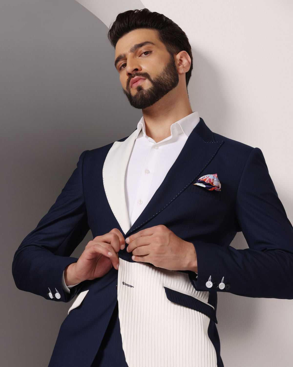 Formal suits for men | Designer Indian menswear | Bhavya Bhasin