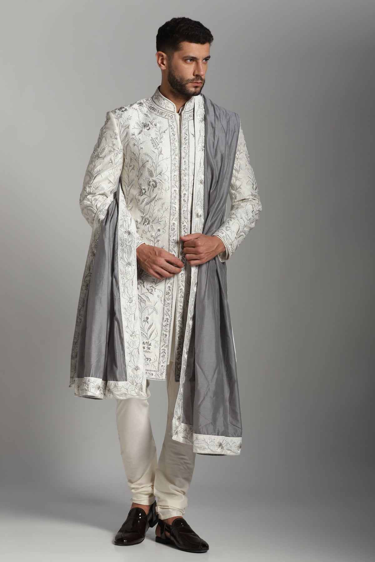 Luxury groom sherwani sets | Bhavya Bhasin Couture