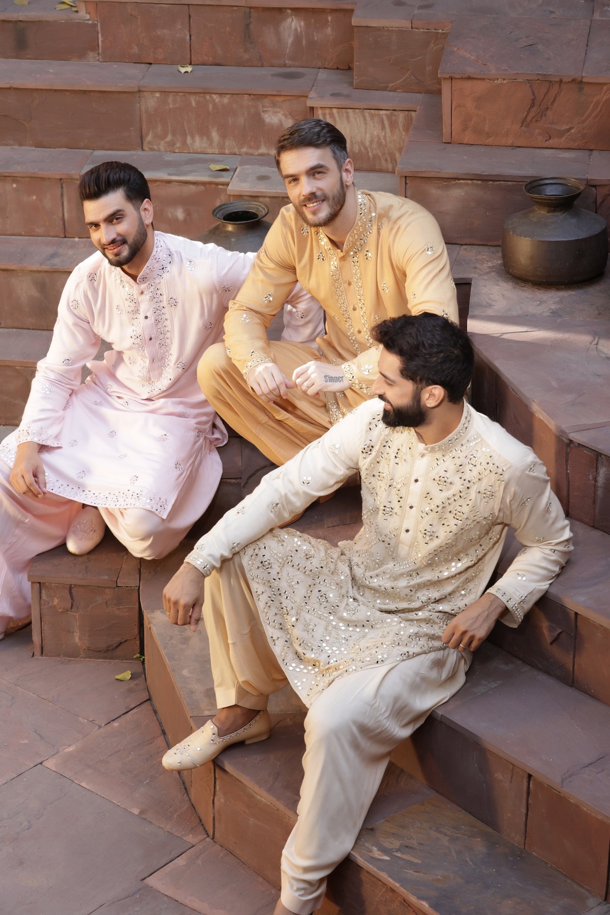 Rubaiyat ethnic Indian menswear collection | Bhavya Bhasin Couture