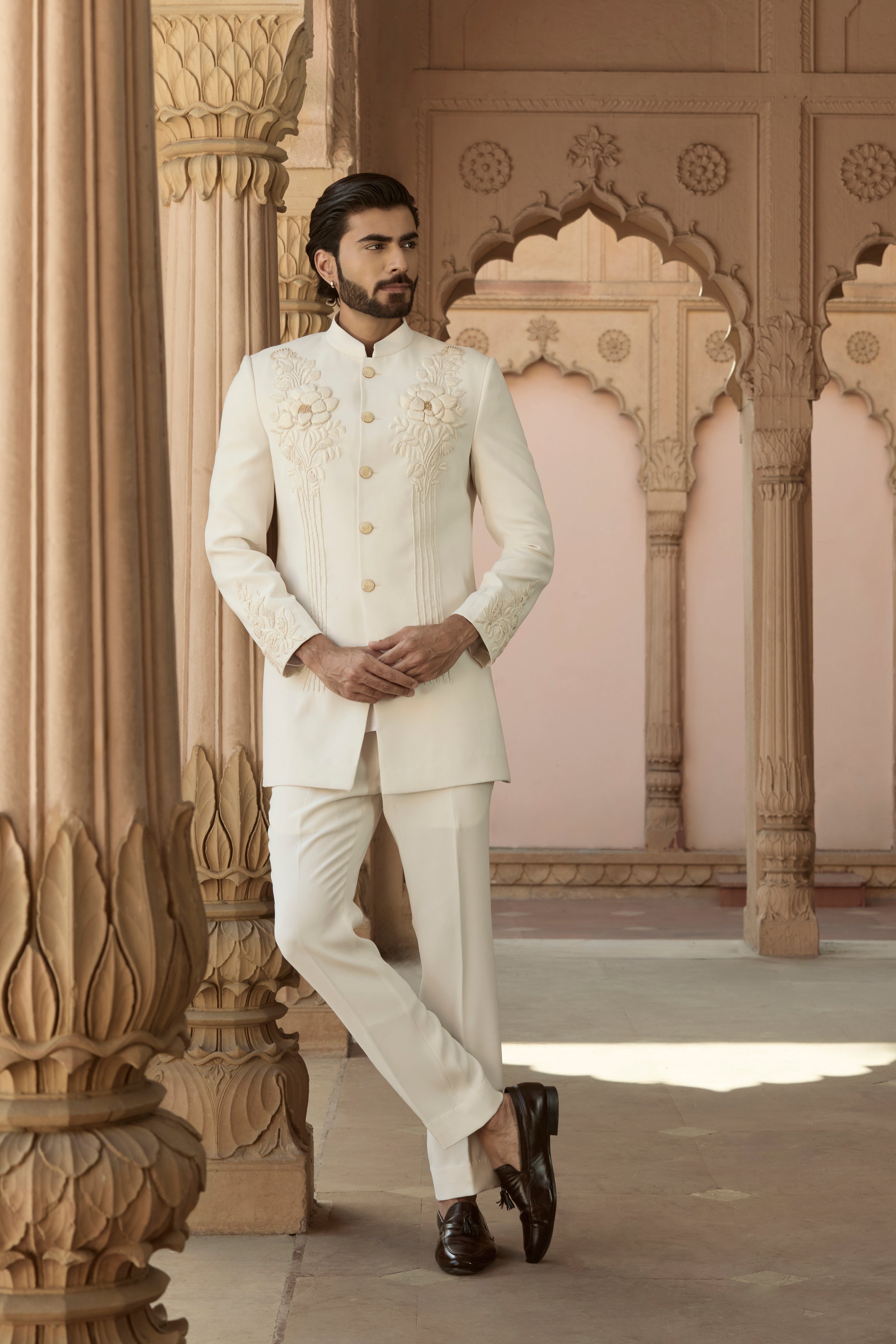 Raas “Saanjh Nritya” Ivory Indo-Western