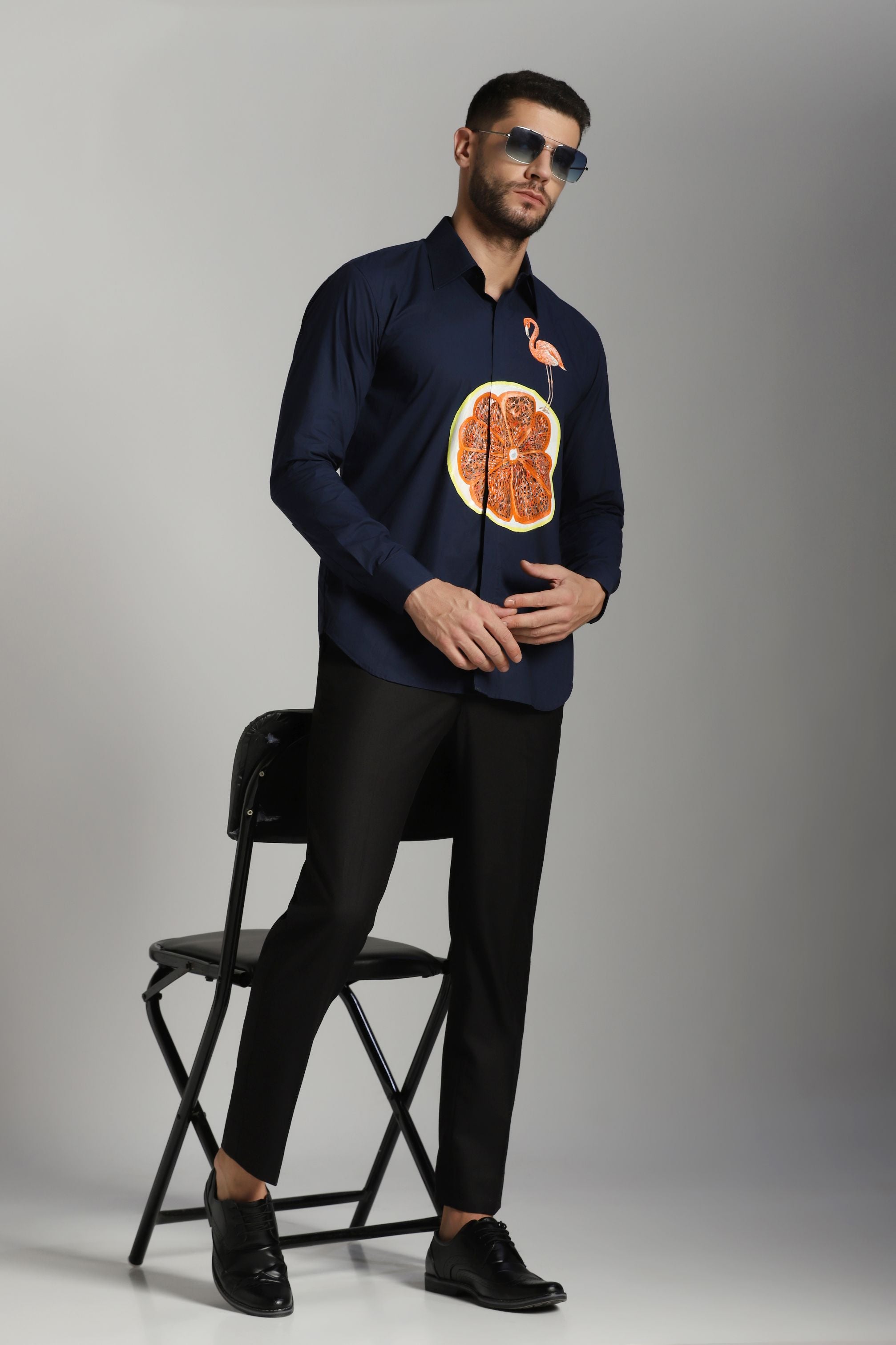 Azure Artistry Shirt