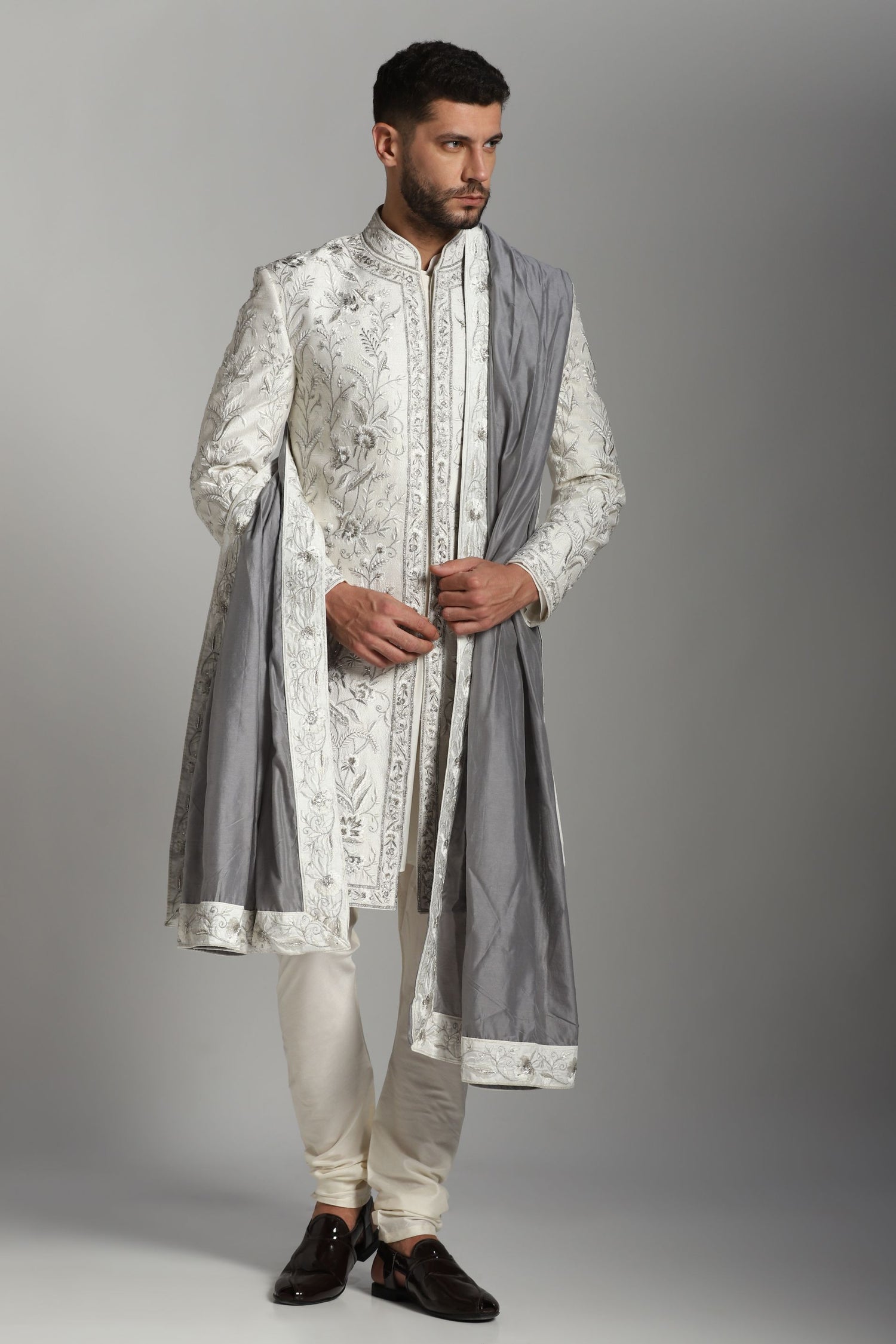 Luxury groom sherwani sets | Bhavya Bhasin Couture