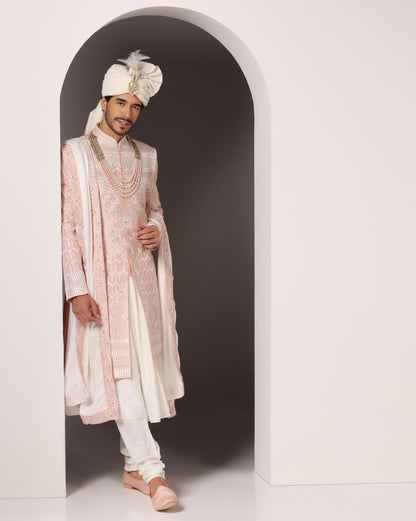 Blush and Ivory Elegance Set