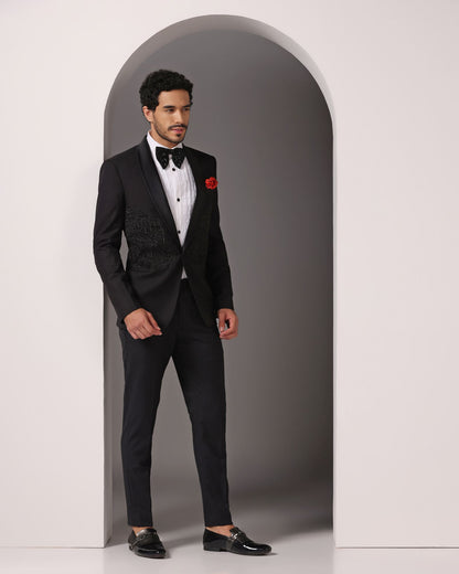 Mountain Palace Tuxedo: Summit Elegance: Mountain Palace Tuxedo for the Modern Gentleman