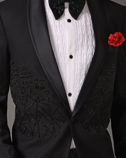 Mountain Palace Tuxedo: Summit Elegance: Mountain Palace Tuxedo for the Modern Gentleman