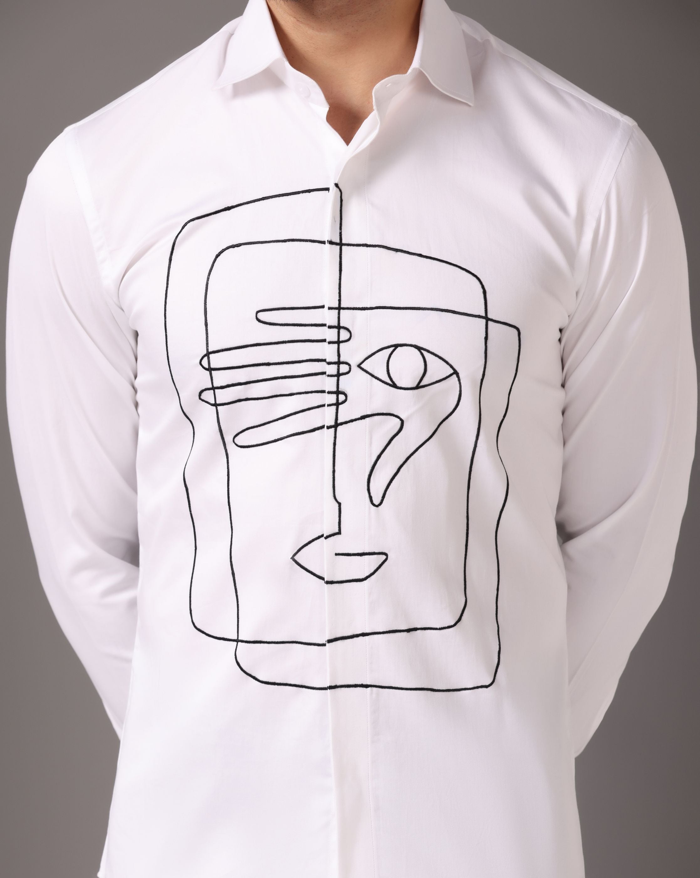 Whitespace Artistry Shirt