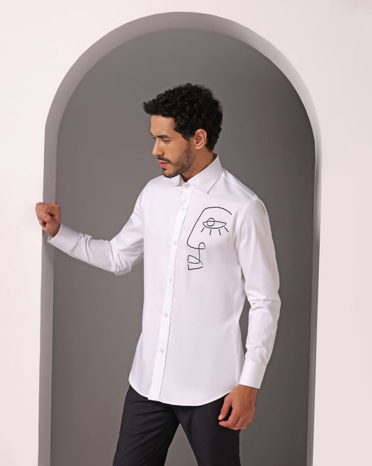 Abstract Elegance Shirt