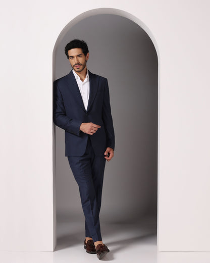 Executive Blue: Corporate Wear Suit
