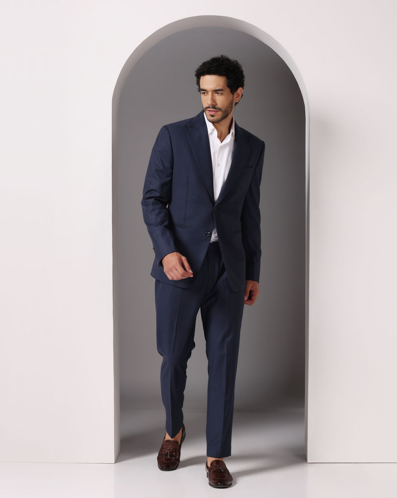 Executive Blue: Corporate Wear Suit