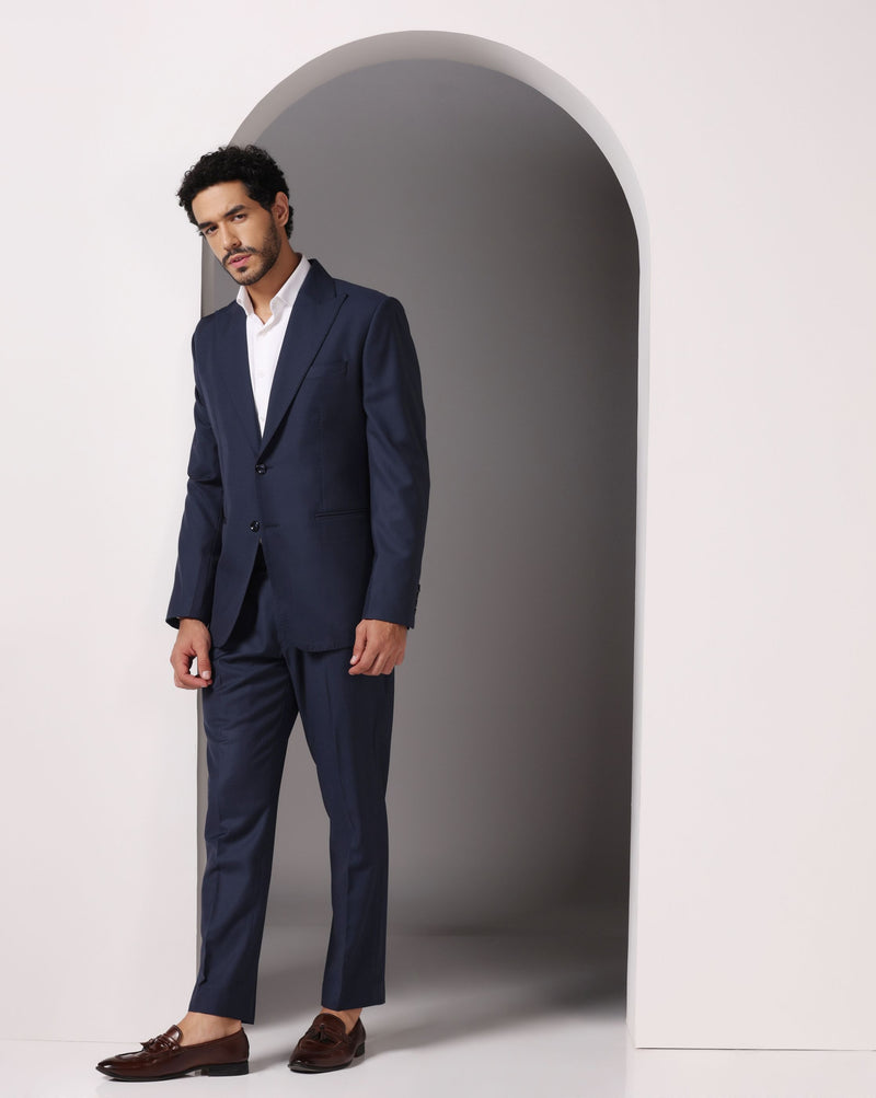 Executive Blue: Corporate Wear Suit