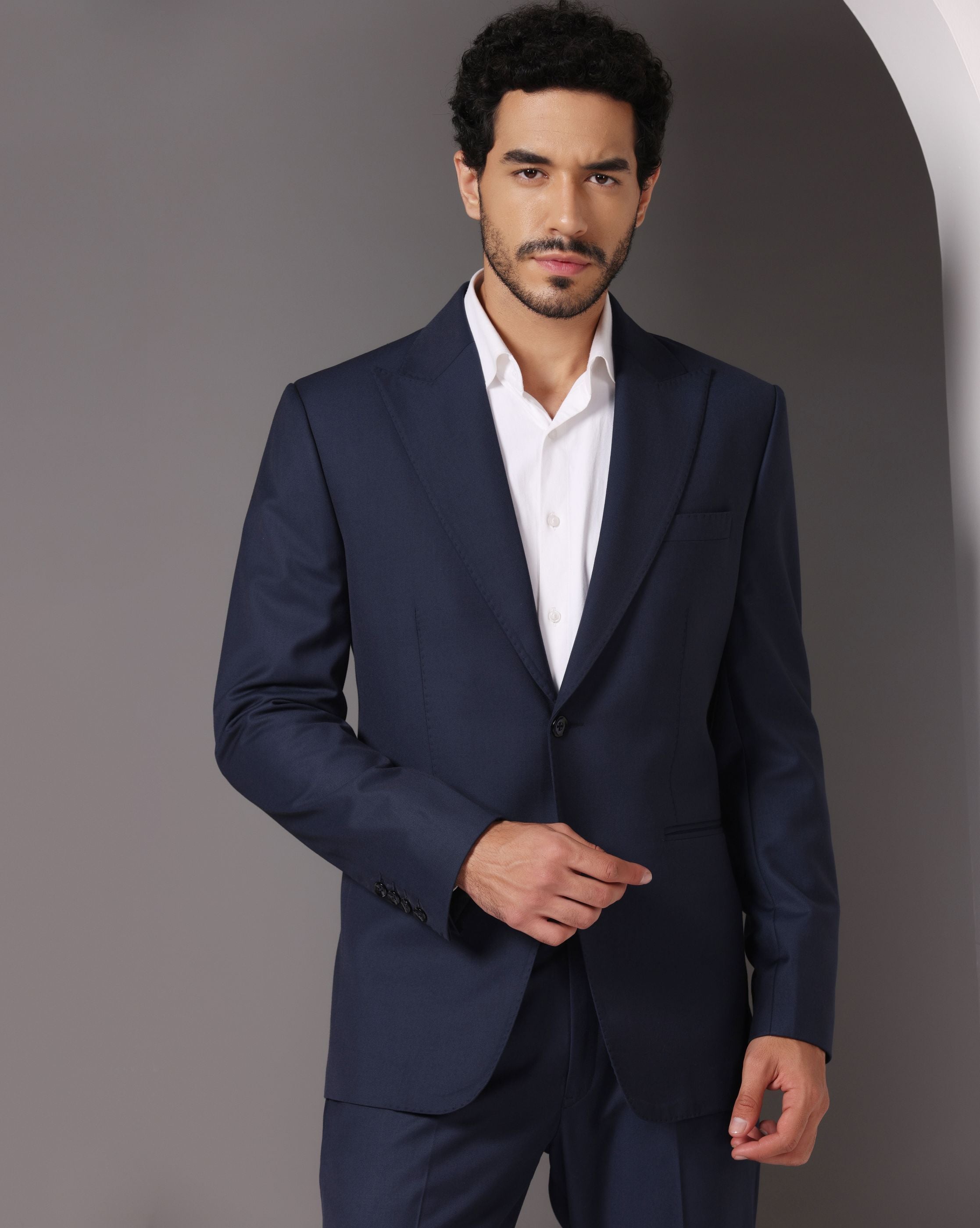 Executive Blue: Corporate Wear Suit