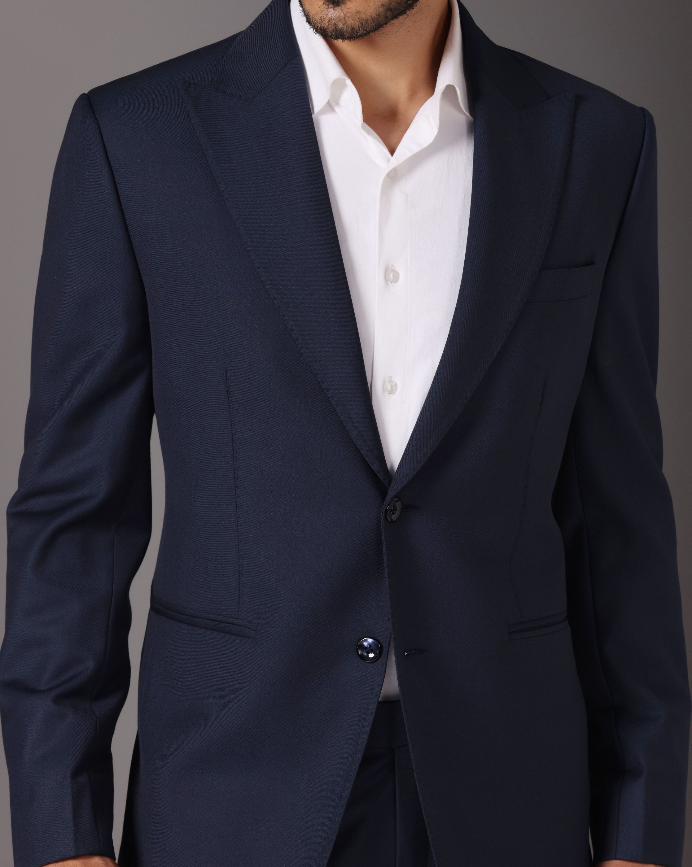 Executive Blue: Corporate Wear Suit