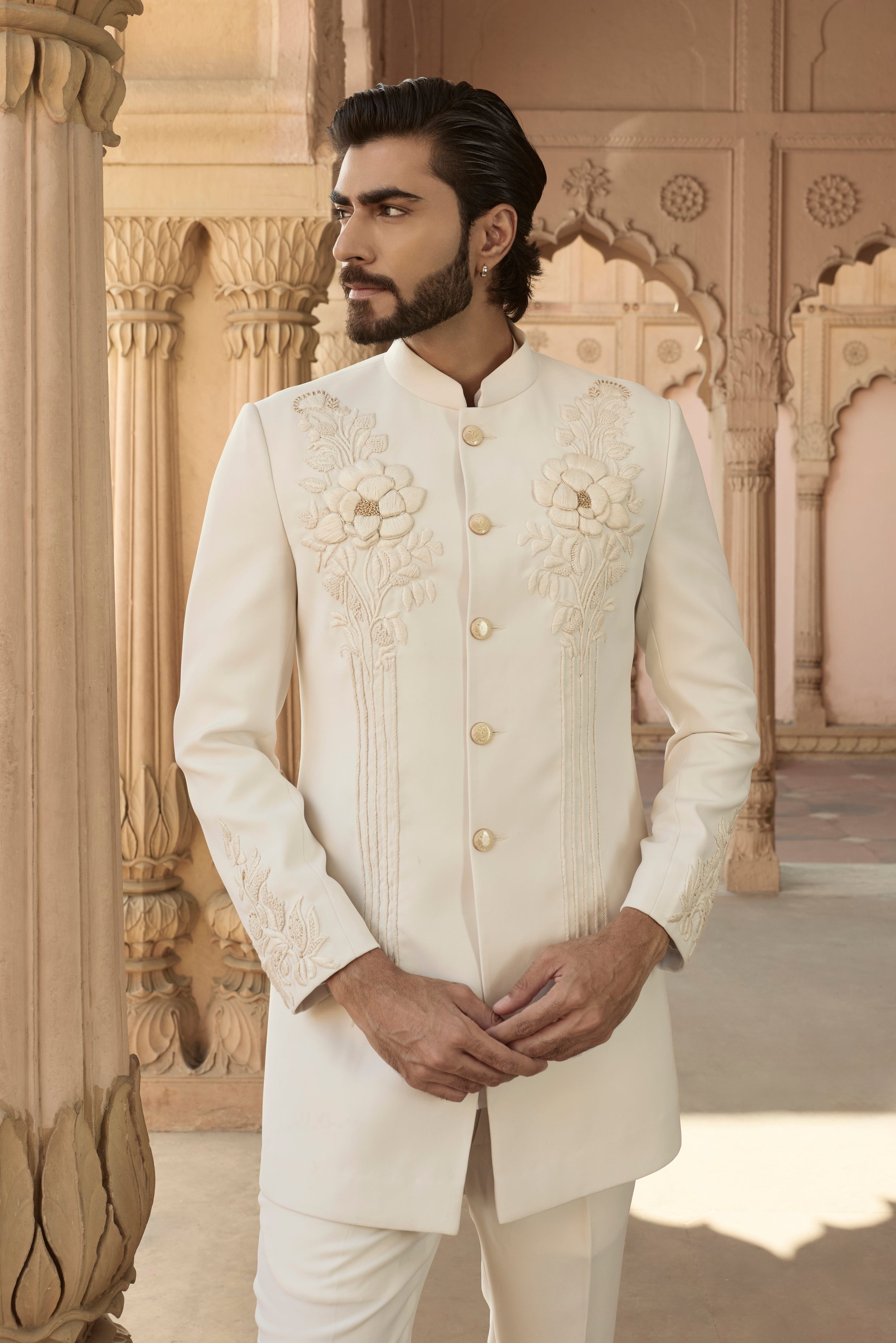 Raas “Saanjh Nritya” Ivory Indo-Western