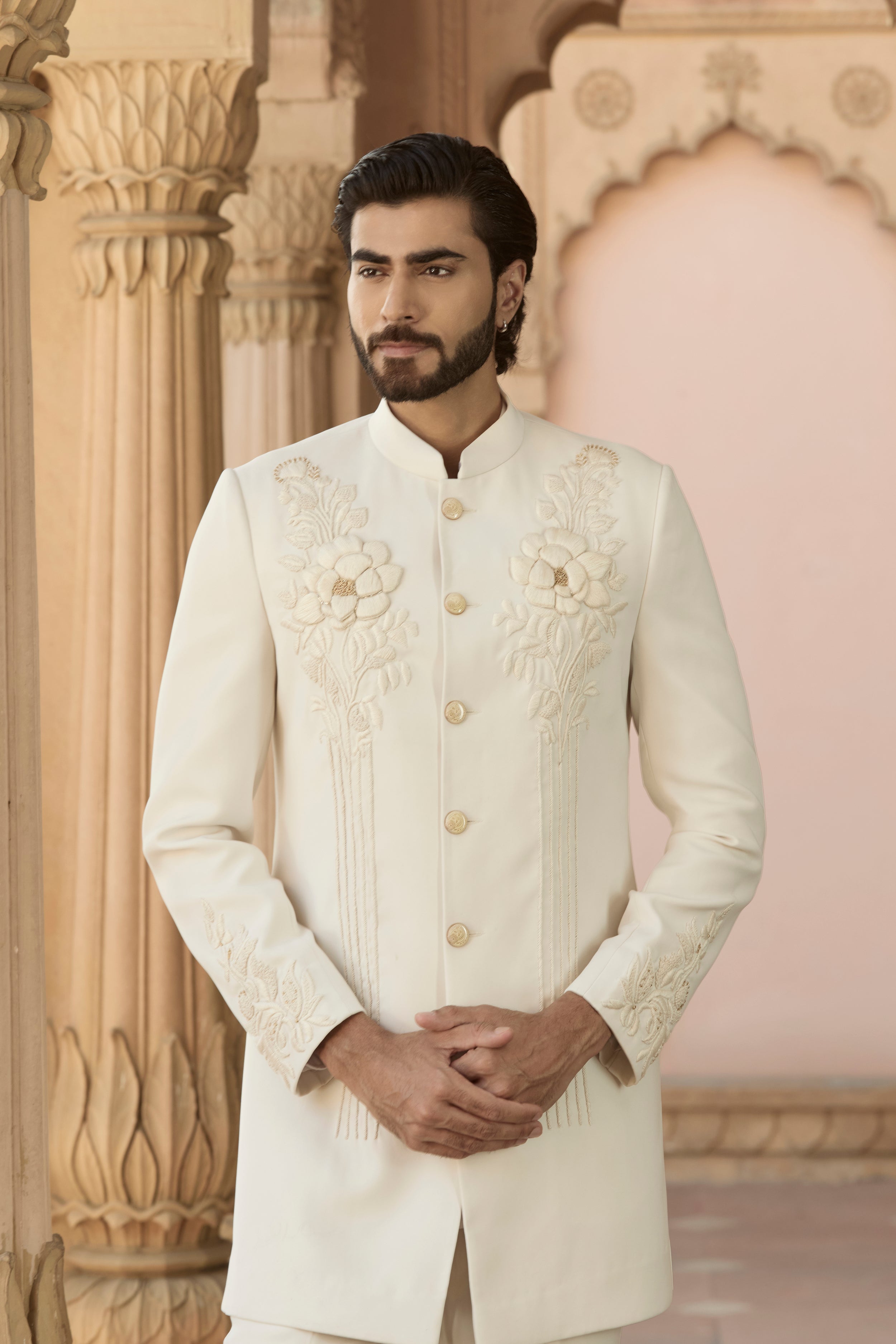 Raas “Saanjh Nritya” Ivory Indo-Western
