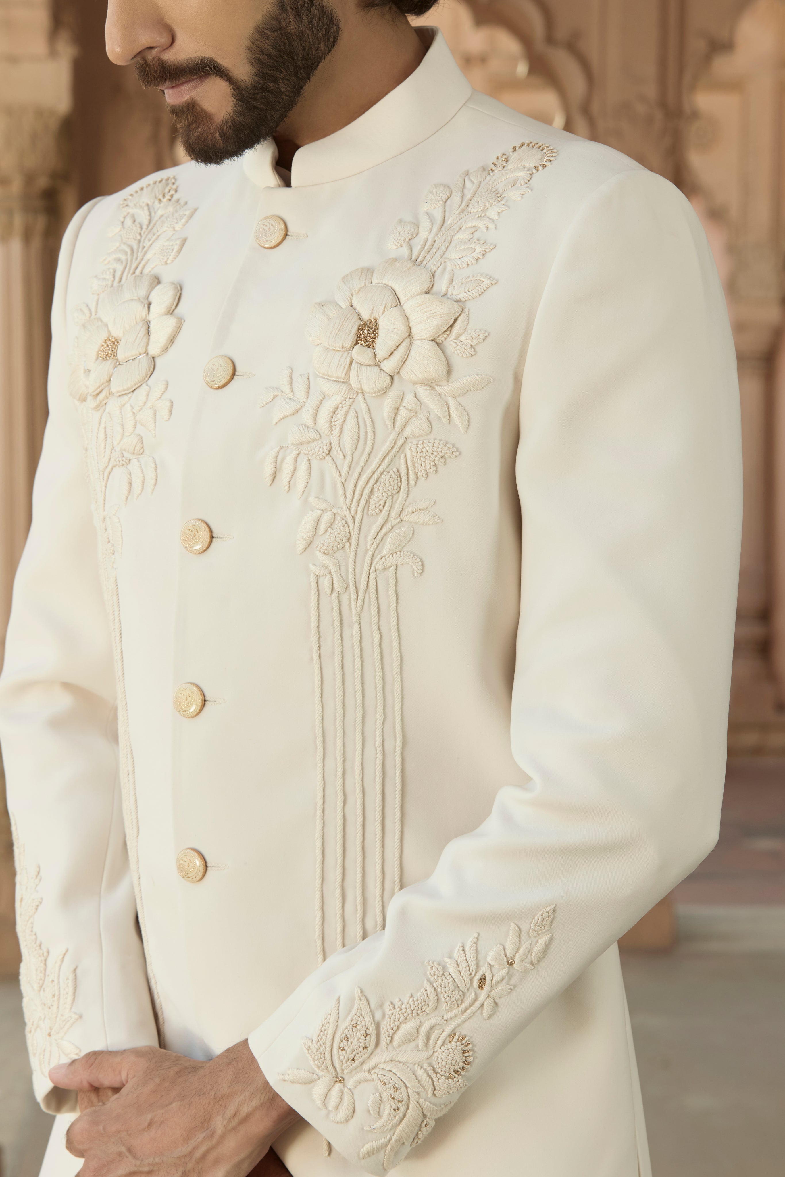 Raas “Saanjh Nritya” Ivory Indo-Western