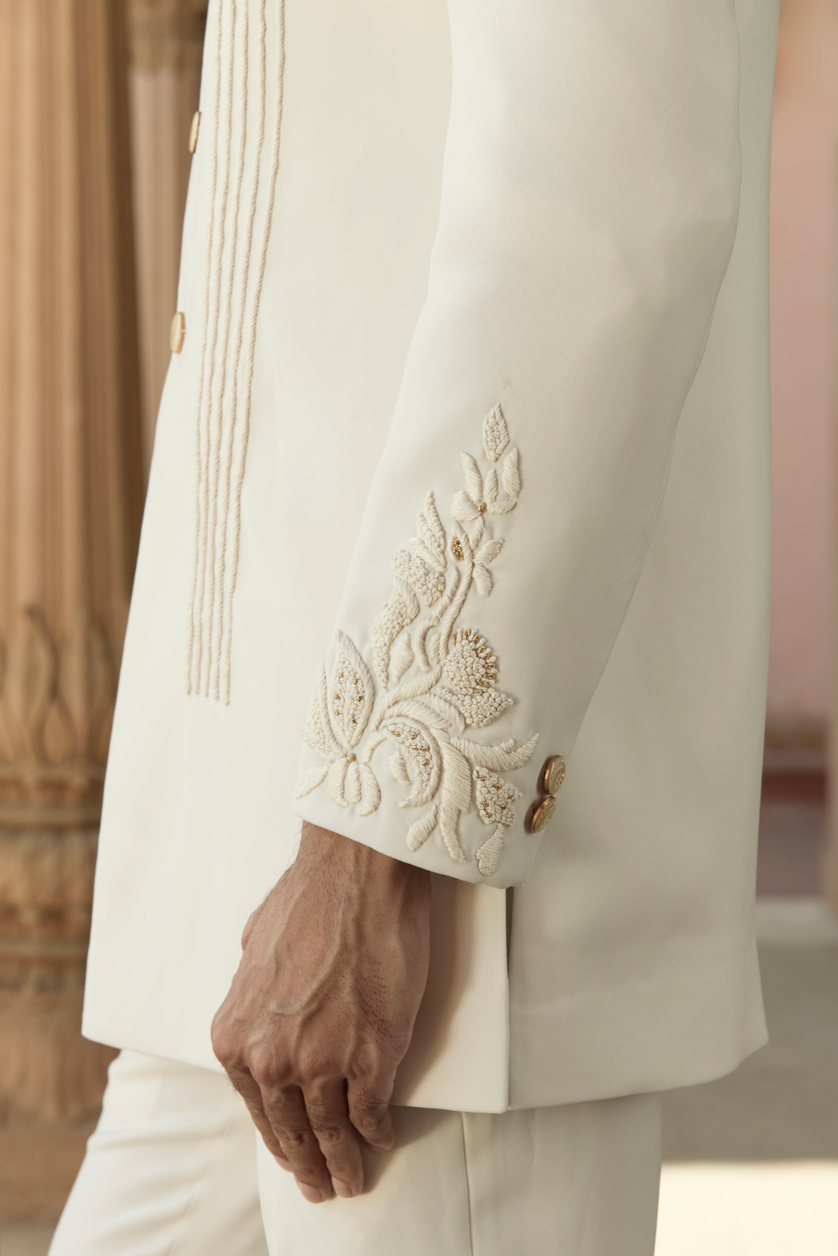 Raas “Saanjh Nritya” Ivory Indo-Western