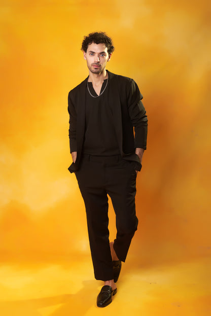 Kala Avaran black three-piece co-ord set – alternate view 4