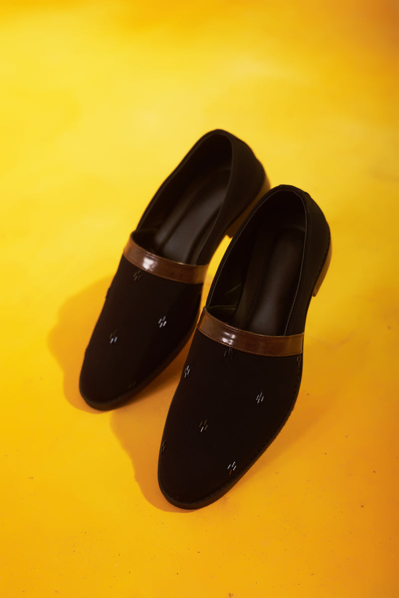 Blue Cutdaana Loafer