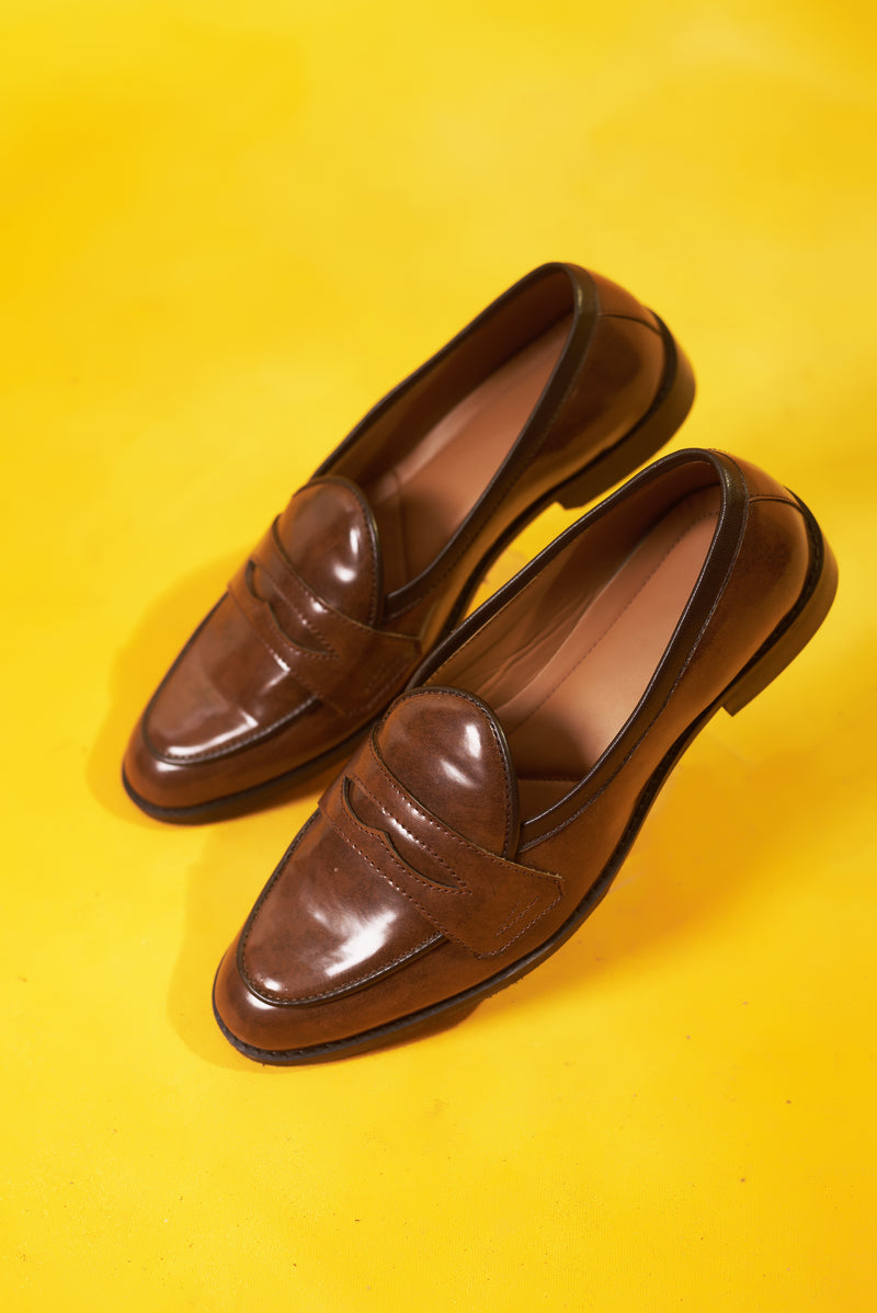 Brown Loafers