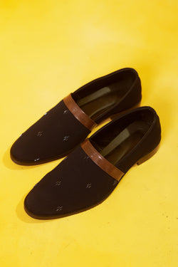 Blue Cutdaana Loafer