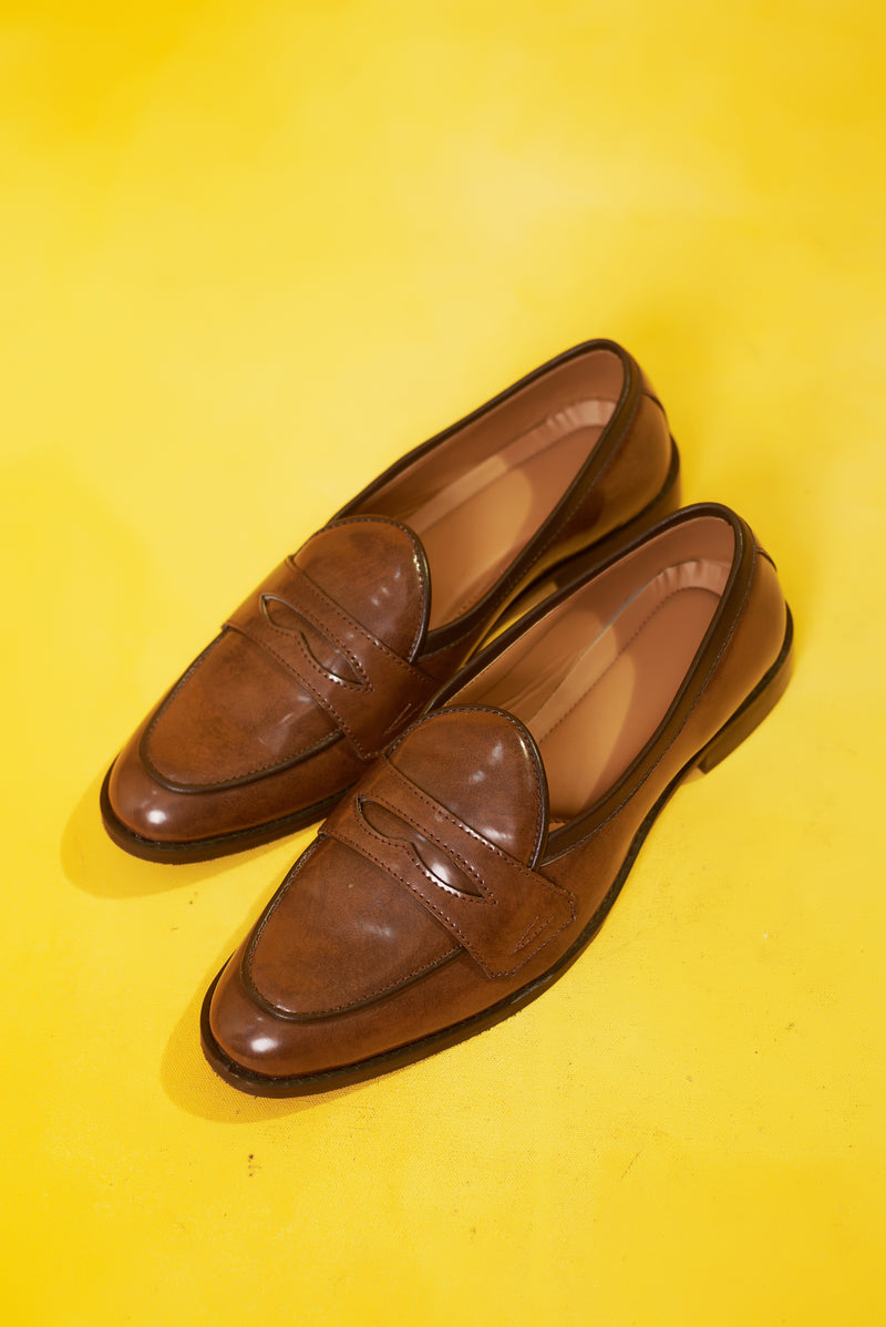 Brown Loafers